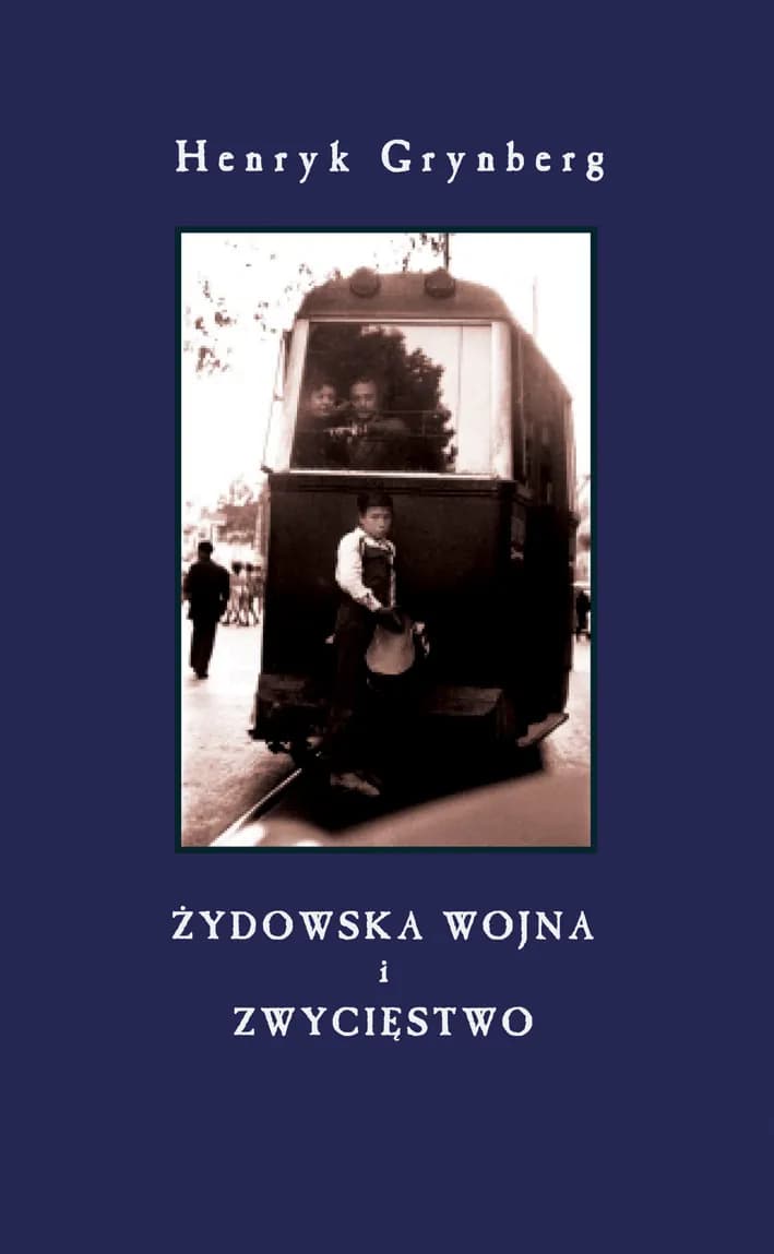 Okładka książki: Żydowska wojna i Zwycięstwo