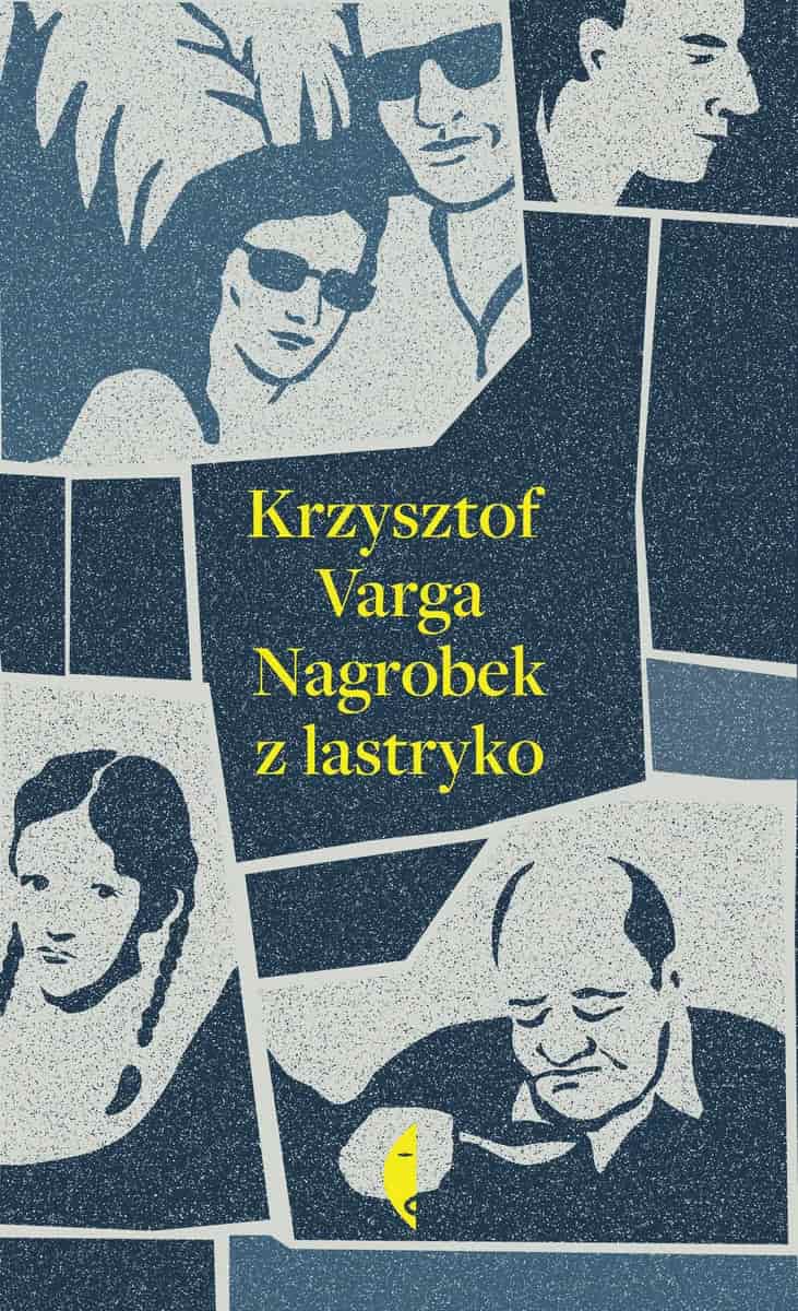 Okładka książki: Nagrobek z lastryko