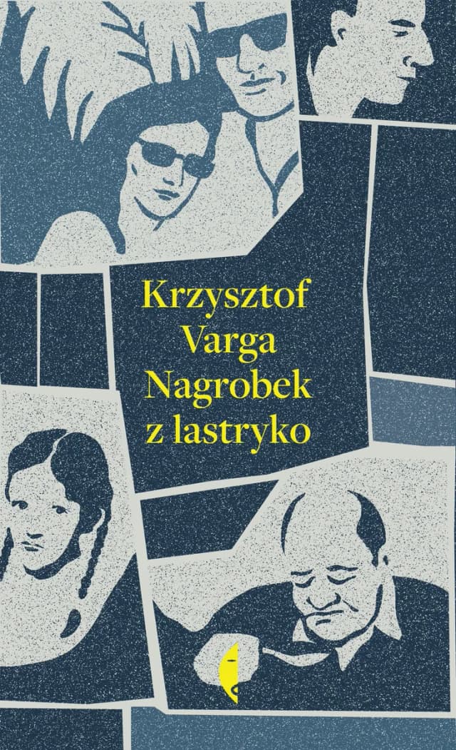 Okładka książki: Nagrobek z lastryko