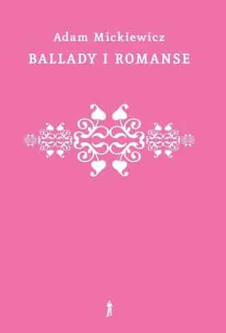 Okładka książki: Ballady i romanse