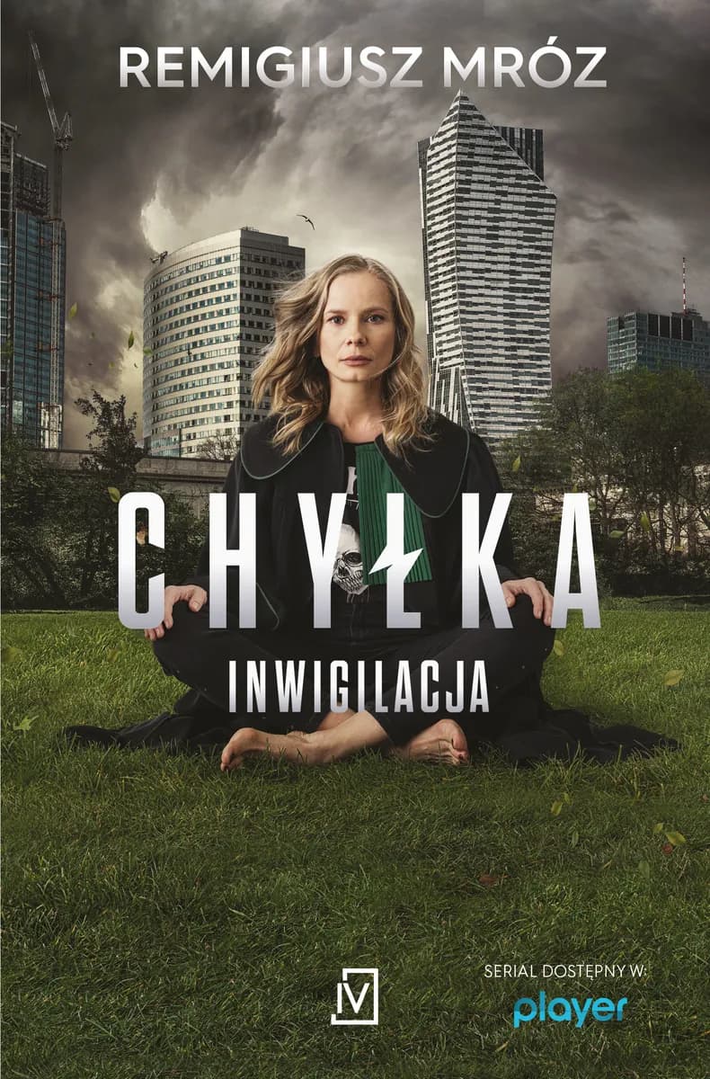 Okładka książki: Inwigilacja