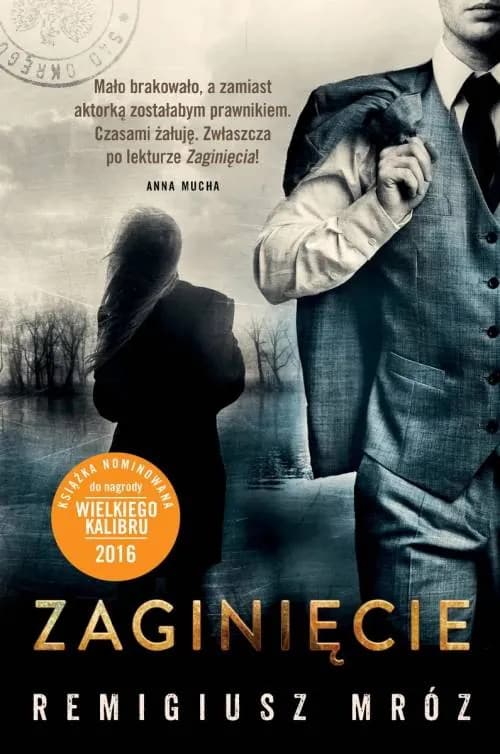 Okładka książki: Zaginięcie
