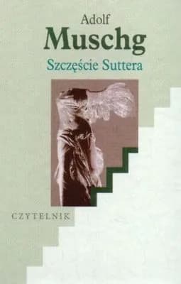 Okładka książki: Szczęście Suttera