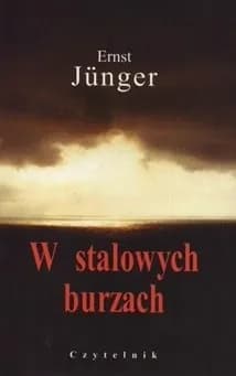 Okładka książki: W stalowych burzach