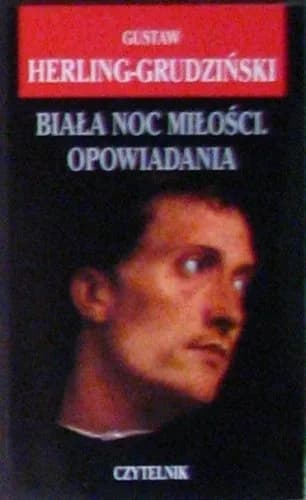 Okładka książki: Biała noc miłości. Opowiadania