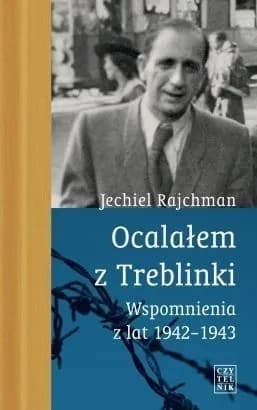 Okładka książki: Ocalałem z Treblinki