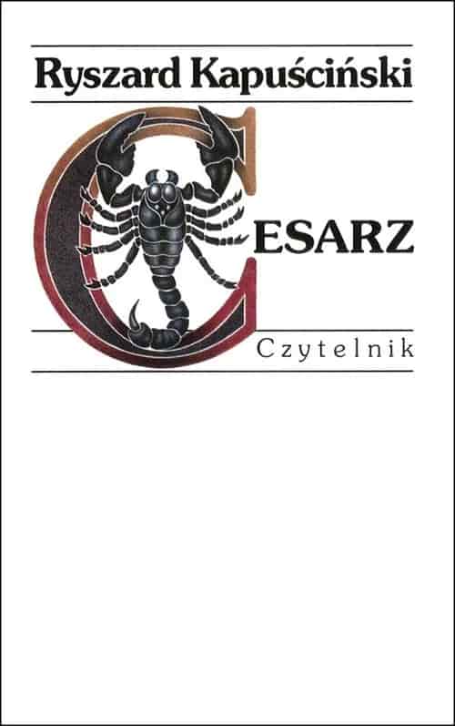 Okładka książki: Cesarz