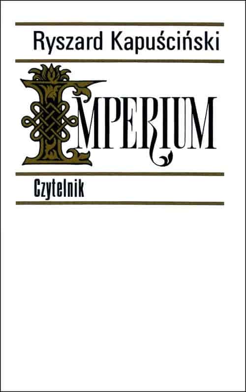 Okładka książki: Imperium