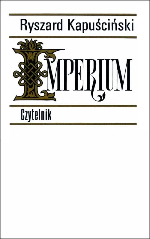 Okładka książki: Imperium