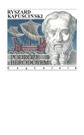 Okładka książki: Podróże z Herodotem