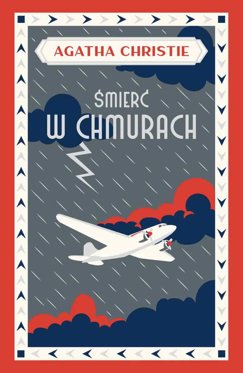 Okładka książki: Śmierć w chmurach