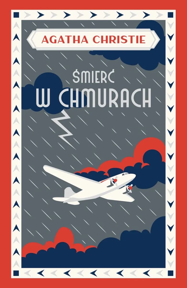 Okładka książki: Śmierć w chmurach