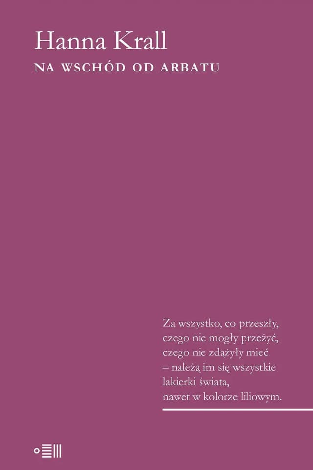 Okładka książki: Na Wschód od Arbatu