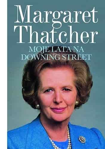 Okładka książki: Moje lata na Downing Street