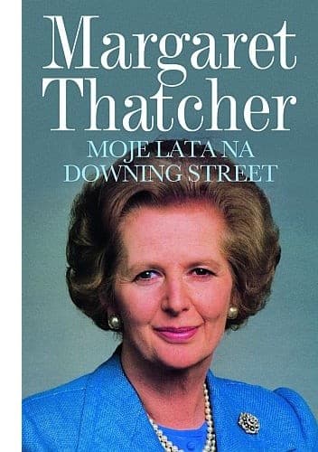 Okładka książki: Moje lata na Downing Street