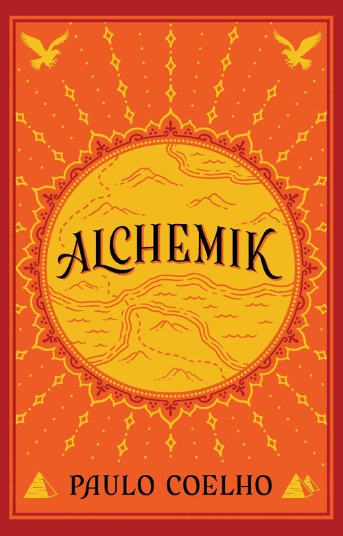 Okładka książki: Alchemik