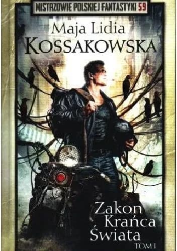 Okładka książki: Zakon Krańca Świata. Tom 1