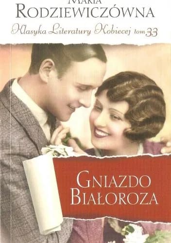 Okładka książki: Gniazdo Białozora