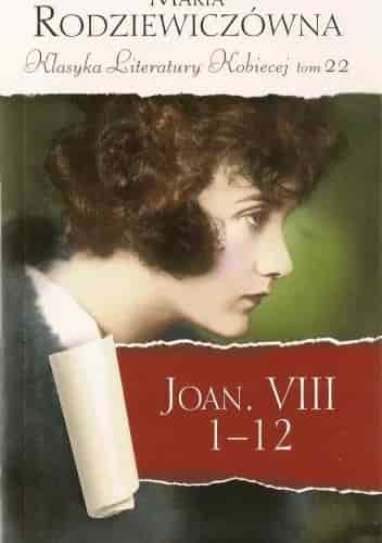Okładka książki: Joan. VIII 1-12