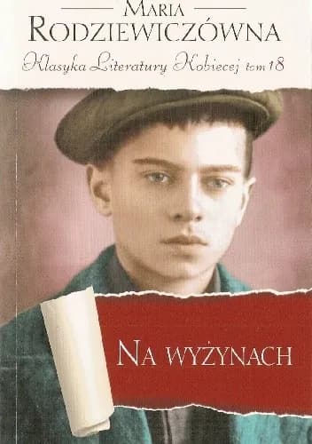 Okładka książki: Na wyżynach