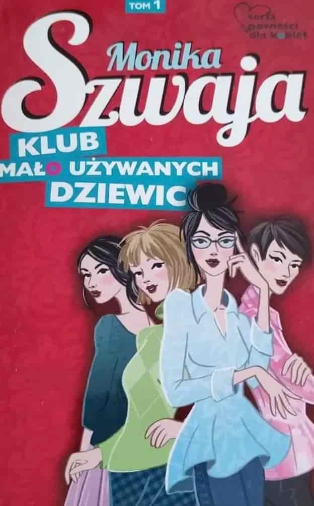 Okładka książki: Klub Mało Używanych Dziewic