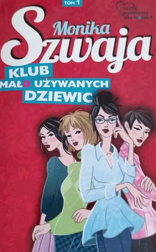 Okładka książki: Klub Mało Używanych Dziewic