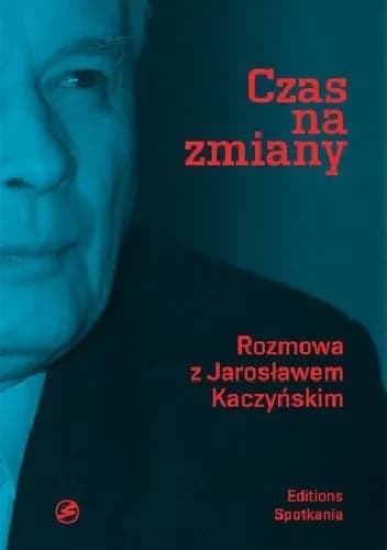Okładka książki: Czas na zmiany