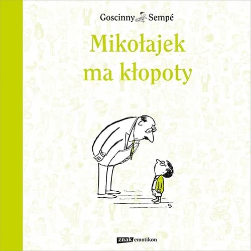 Okładka książki: Mikołajek ma kłopoty