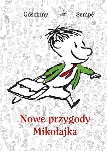 Okładka książki: Nowe przygody Mikołajka