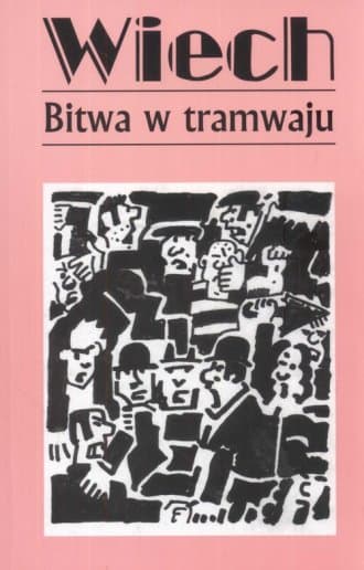 Okładka książki: Bitwa w tramwaju