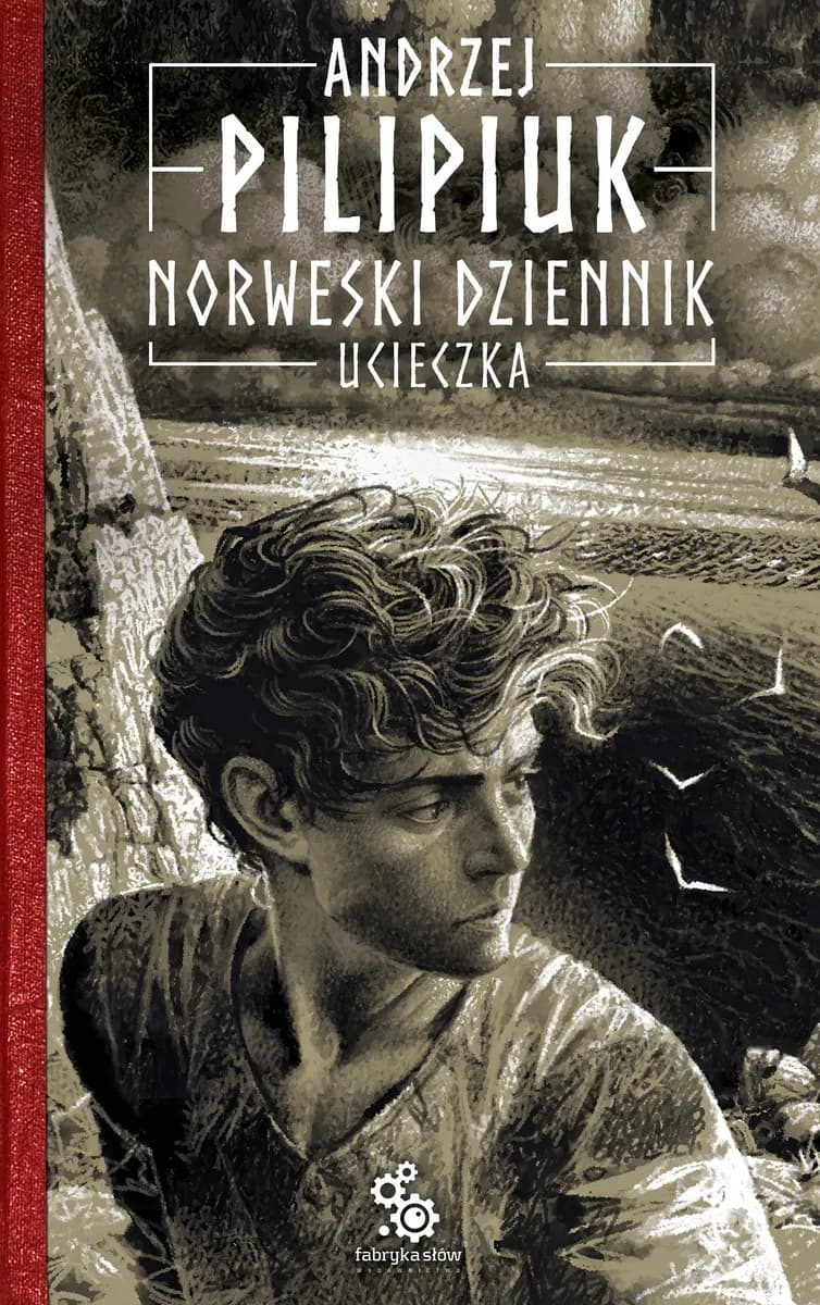 Okładka książki: Ucieczka