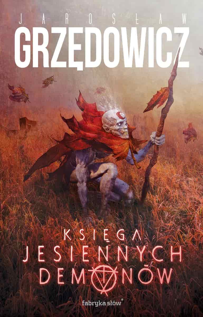Okładka książki: Księga jesiennych demonów
