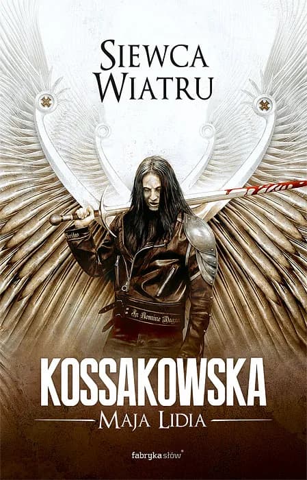 Okładka książki: Siewca wiatru