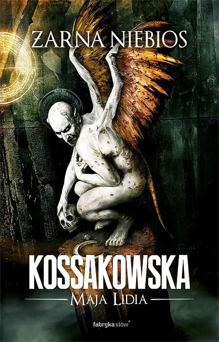 Okładka książki: Żarna niebios
