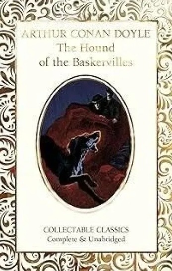 Okładka książki: Sherlock Holmes. Pies Baskerville'ów