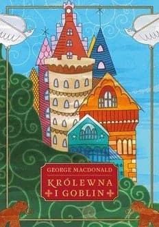 Okładka książki: Królewna i goblin