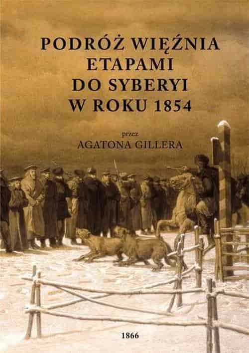 Okładka książki: Podróż więźnia etapami do Syberyi w roku 1854