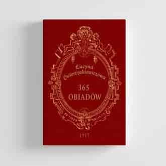 Okładka książki: 365 obiadów