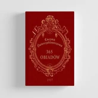 Okładka książki: 365 obiadów