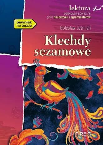 Okładka książki: Klechdy sezamowe