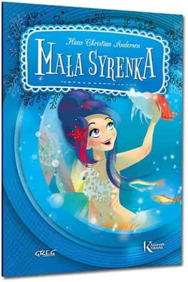 Okładka książki: Mała syrenka