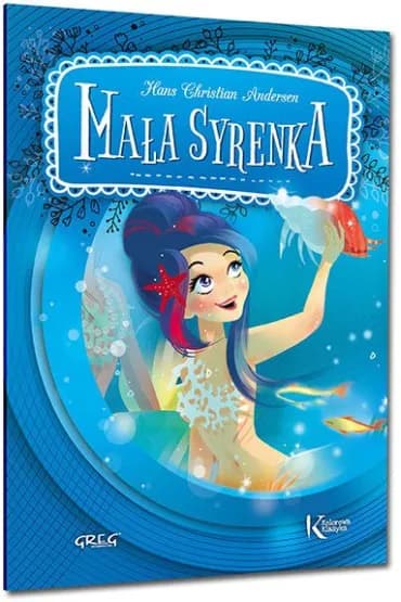 Okładka książki: Mała syrenka