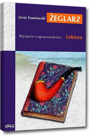 Okładka książki: Żeglarz