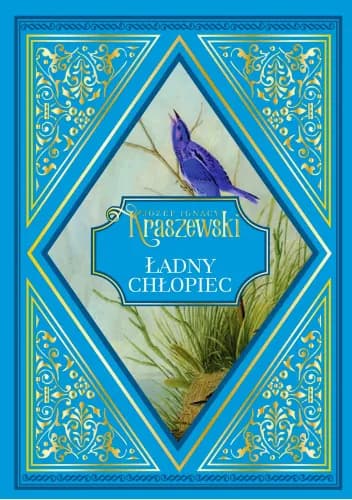 Okładka książki: Ładny chłopiec
