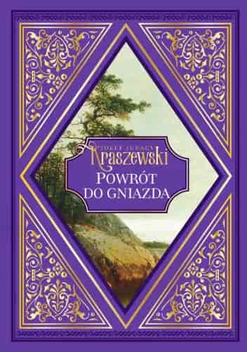 Okładka książki: Powrót do gniazda