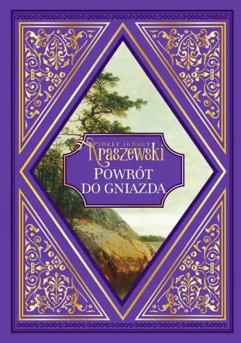 Okładka książki: Powrót do gniazda