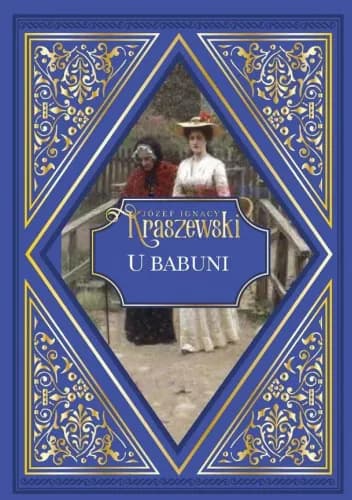 Okładka książki: U babuni