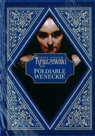 Okładka książki: Półdiablę weneckie