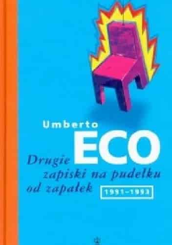 Okładka książki: Drugie zapiski na pudełku od zapałek