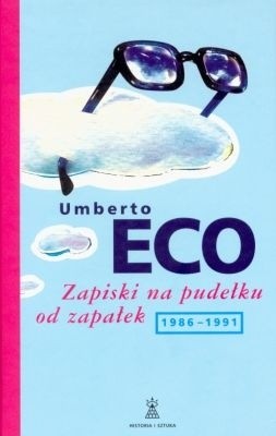 Okładka książki: Zapiski na pudełku od zapałek